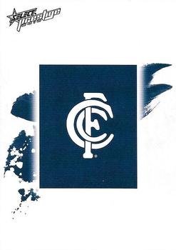 2010 Select AFL Prestige #28 Carlton Blues Front